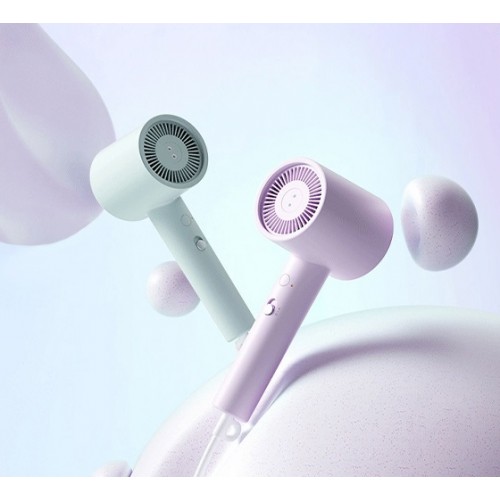 Фен Xiaomi Mijia Negative Ion Hair Dryer H301 Зеленый + (переходник на EU розетку)