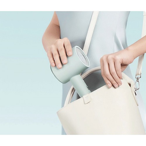 Фен Xiaomi Mijia Negative Ion Hair Dryer H301 Зеленый + (переходник на EU розетку)