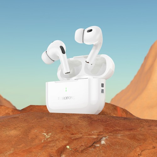 Бездротові навушники BOROFONE BW59 True wireless stereo headset White