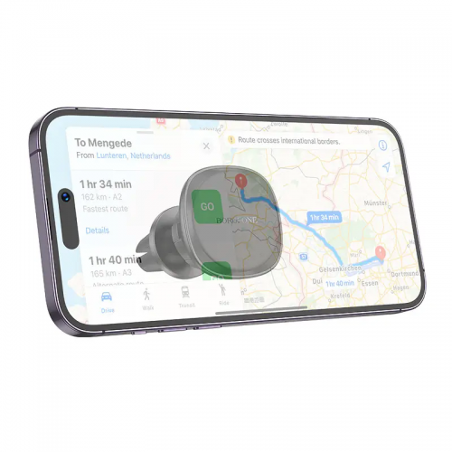 Автотримач для телефона BOROFONE BH102 Cloud magnetic car holder(air outlet) Black
