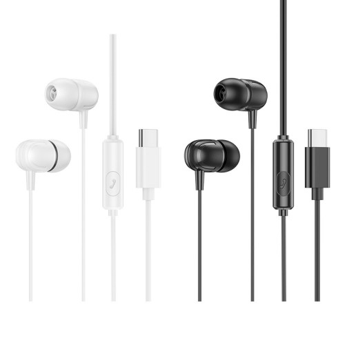 Наушники проводные BOROFONE BM77 (Type-C) White