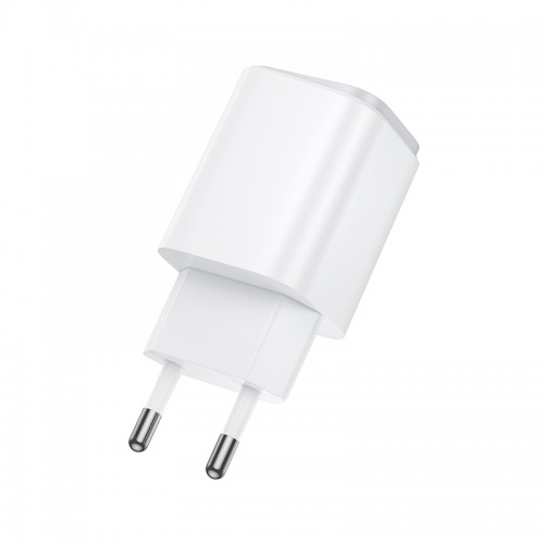 Мережевий зарядний пристрій BOROFONE BAS82A Star single port QC3.0 charger (EU) White