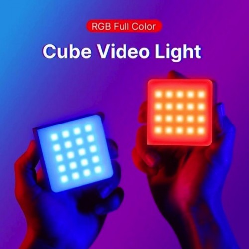 Відеосвітло Ulanzi Vijim Перезаряджуване Міні RGB Світло (UV-B01001 VL49 RGB Pro)