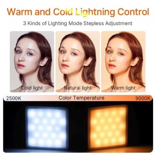 Відеосвітло Ulanzi Vijim Перезаряджуване Міні RGB Світло (UV-B01001 VL49 RGB Pro)