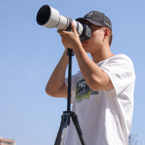 Штатив Ulanzi MT-60 Carbon Fiber Travel Tripod (51-162cm) (UV-3115 MT-60)