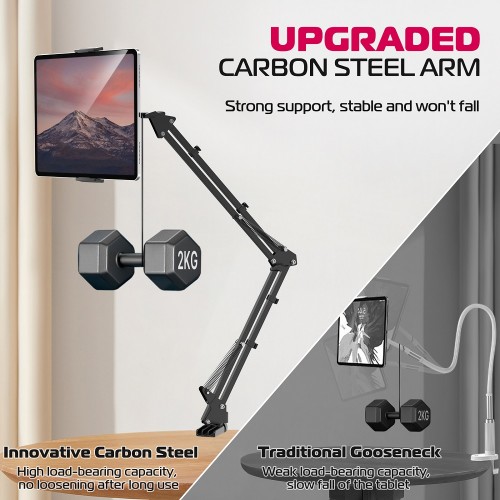 Тримач для телефона\планшету Ulanzi Vijim Desk Stand for Microphone/Phone/Tablet (UV-3033 T2)