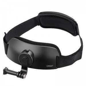 Кріплення Ulanzi Vijim CM027 Go-Quick II Head Strap Mount для GoPro та телефону (UV-C020GBB1 CM027)