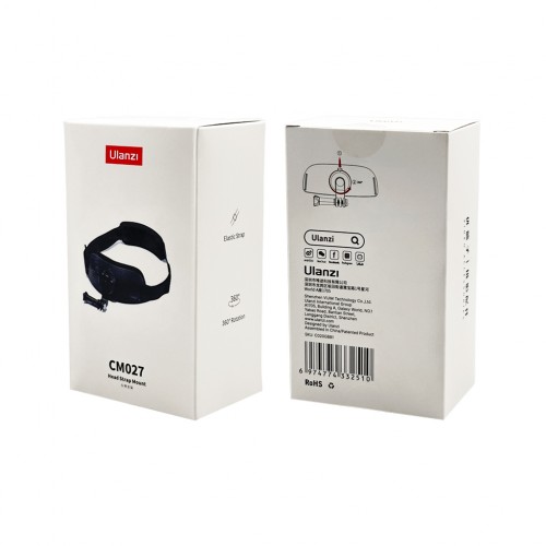 Кріплення Ulanzi Vijim CM027 Go-Quick II Head Strap Mount для GoPro та телефону (UV-C020GBB1 CM027)