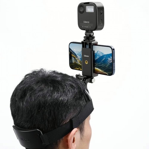 Кріплення Ulanzi Vijim CM027 Go-Quick II Head Strap Mount для GoPro та телефону (UV-C020GBB1 CM027)