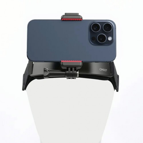 Кріплення Ulanzi Vijim CM027 Go-Quick II Head Strap Mount для GoPro та телефону (UV-C020GBB1 CM027)