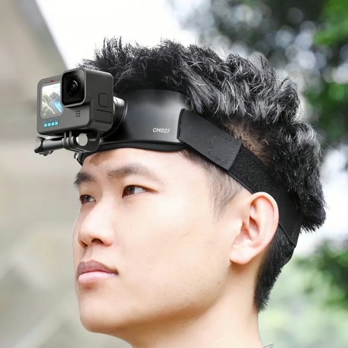 Кріплення Ulanzi Vijim CM027 Go-Quick II Head Strap Mount для GoPro та телефону (UV-C020GBB1 CM027)