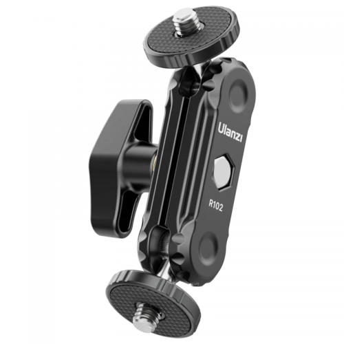 Шарнирное крепление Ulanzi R102 Dual 1/4'' Grip (UV-3058 R102)