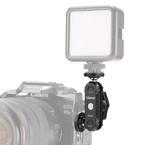 Шарнирное крепление Ulanzi R102 Dual 1/4'' Grip (UV-3058 R102)