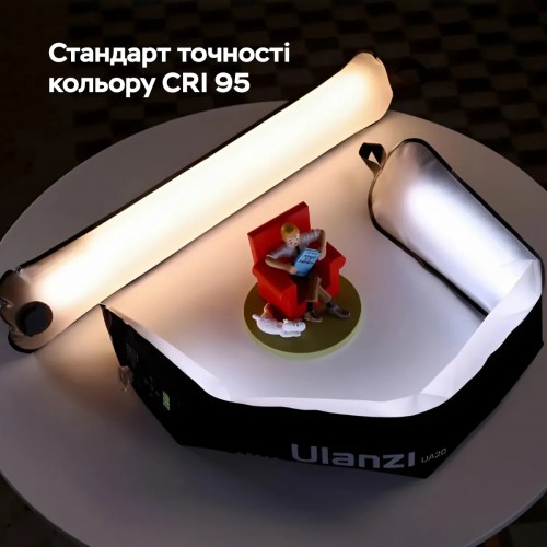 Відеосвітло Ulanzi Vijim UA12 Портативне повітряне світло (L092 UA12)