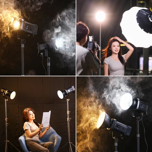 Відеосвітло Ulanzi Vijim 200W Bi-color Video Light (L079CNA1 VL-200Bi) (без блока живлення)