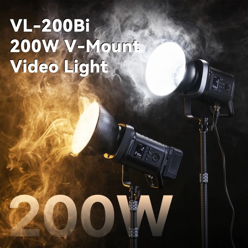 Відеосвітло Ulanzi Vijim 200W Bi-color Video Light (L079CNA1 VL-200Bi) (без блока живлення)