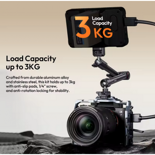 Шарнирное крепление Ulanzi HD02 10-дюймовый Magic Arm Kit (T098 HD02)