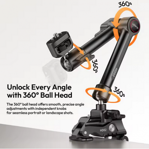 Шарнирное крепление Ulanzi HD02 10-дюймовый Magic Arm Kit (T098 HD02)