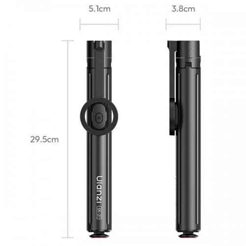 Штатив Ulanzi SK-21 Magnetic Auto-Open Tripod (180cm) Black