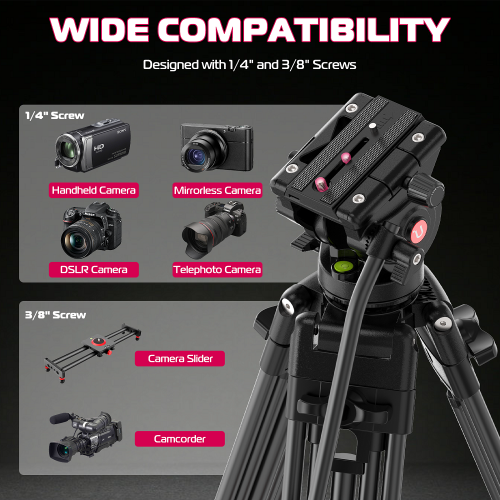 Штатив Ulanzi MT-81 Tripod (80-155cm) Black