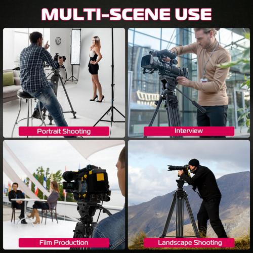 Штатив Ulanzi MT-81 Tripod (80-155cm) Black