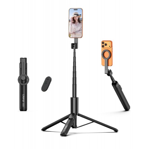 Селфи-трипод Ulanzi SK27 Tripod Tripod Selfie Stick (магнитная версия) черный
