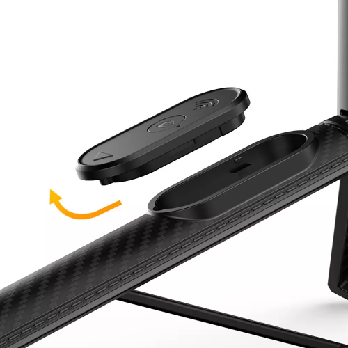 Селфи-трипод Ulanzi SK27 Tripod Tripod Selfie Stick (магнитная версия) черный