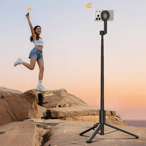 Селфи-трипод Ulanzi SK27 Tripod Tripod Selfie Stick (магнитная версия) черный