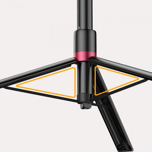 Складная стойка для света Ulanzi AT-05 2M Heavy Duty Foldable Light Stand (48-200 см) черная