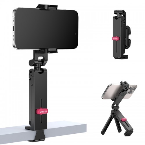 Тримач для телефону штатив Ulanzi MA89 MagLock Phone Holder Tripod Black