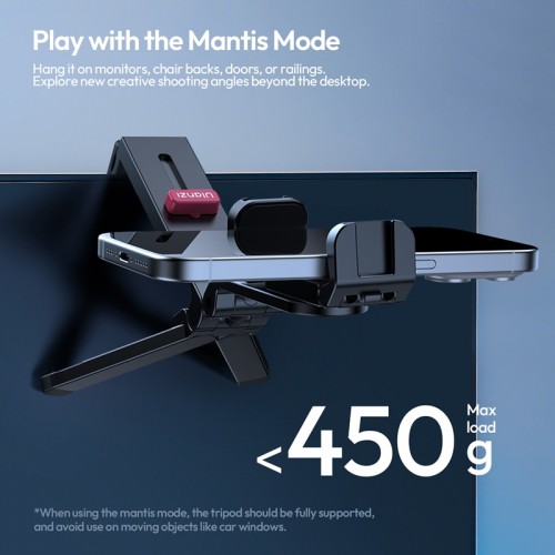 Тримач для телефону штатив Ulanzi MA89 MagLock Phone Holder Tripod Black