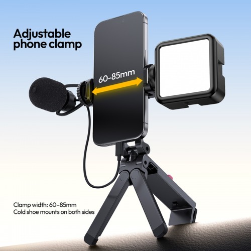 Тримач для телефону штатив Ulanzi MA89 MagLock Phone Holder Tripod Black