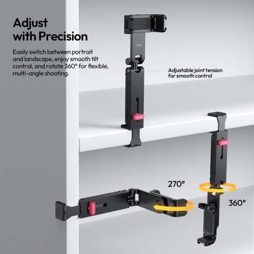 Тримач для телефону штатив Ulanzi MA89 MagLock Phone Holder Tripod Black
