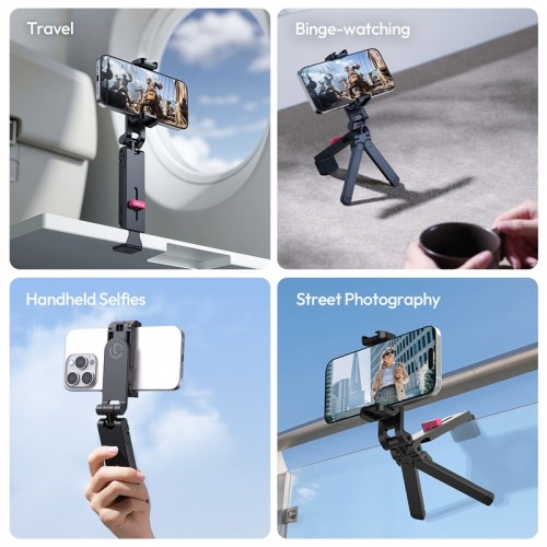 Тримач для телефону штатив Ulanzi MA89 MagLock Phone Holder Tripod Black