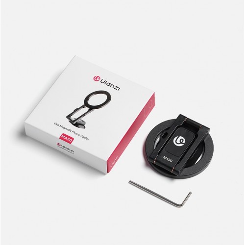 Тримач для телефону Ulanzi MA50 Uka Magnetic Phone Holder Black