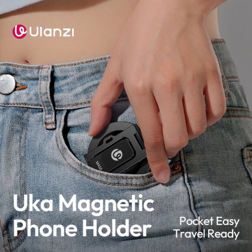 Тримач для телефону Ulanzi MA50 Uka Magnetic Phone Holder Black