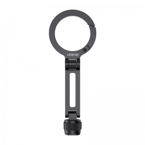 Тримач для телефону Ulanzi MA07 Maglock 1/4 Cold Shoe Phone Mount Black