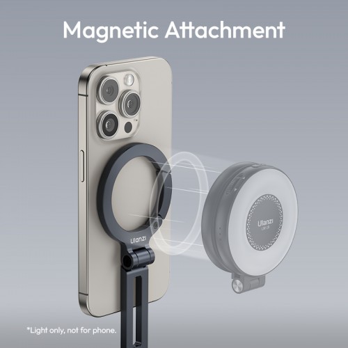 Тримач для телефону Ulanzi MA07 Maglock 1/4 Cold Shoe Phone Mount Black