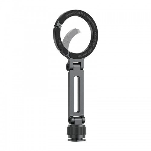 Тримач для телефону Ulanzi MA07 Maglock 1/4 Cold Shoe Phone Mount Black