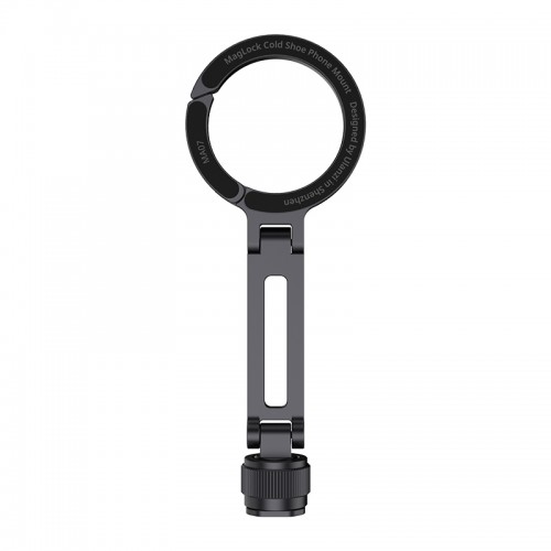 Тримач для телефону Ulanzi MA07 Maglock 1/4 Cold Shoe Phone Mount Black