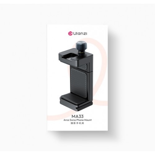 Тримач для телефону Ulanzi MA33 Phone Holder Black