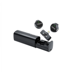 Петличний бездротовий мікрофон Ulanzi A21 Wireless Microphone Lightning Black