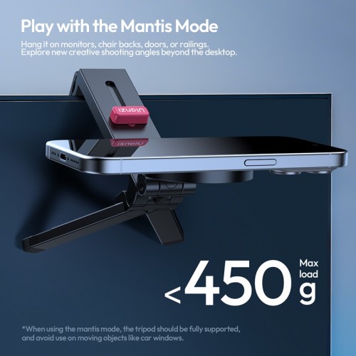 Тримач для телефону Ulanzi MA88 MagLock Phone Holder Mount Black
