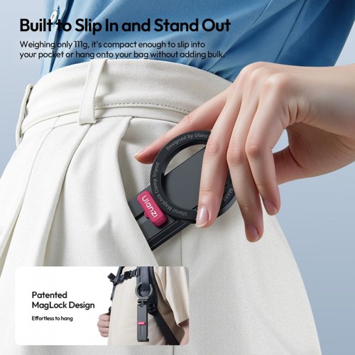 Тримач для телефону Ulanzi MA88 MagLock Phone Holder Mount Black