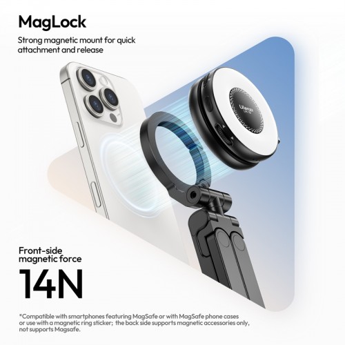 Тримач для телефону Ulanzi MA88 MagLock Phone Holder Mount Black