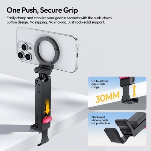 Тримач для телефону Ulanzi MA88 MagLock Phone Holder Mount Black