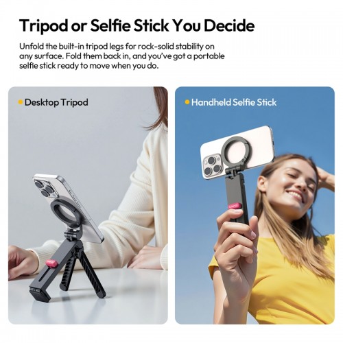 Тримач для телефону Ulanzi MA88 MagLock Phone Holder Mount Black