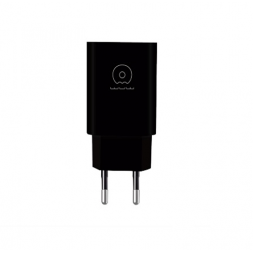 Мережевий зарядний пристрій WUW-C85 USB 2.0A white