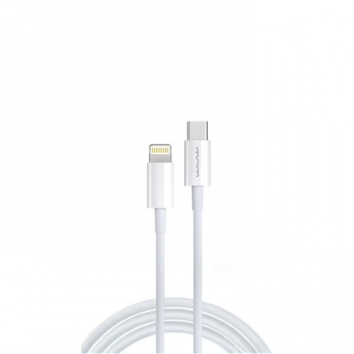 Кабель WUW-X181 Type-C to Lightning PD 20W white