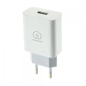 Мережевий зарядний пристрій WUW-C192 10W Single USB Charger